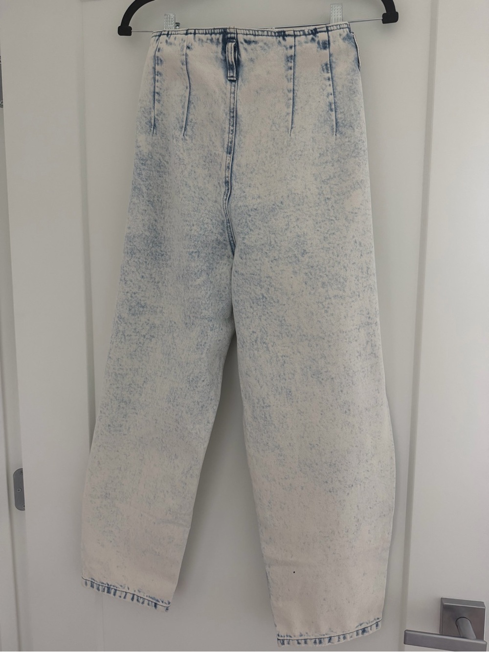 Vero Moda Light Blue Acid Wash Denim Jeans - Picture 4 of 4